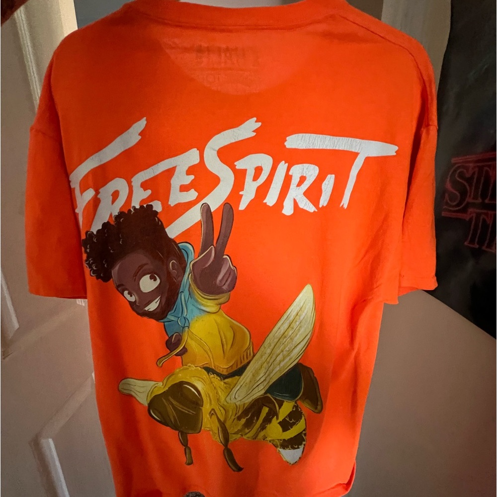 Khalid Free Spirit Concert Tshirt Unisex Large